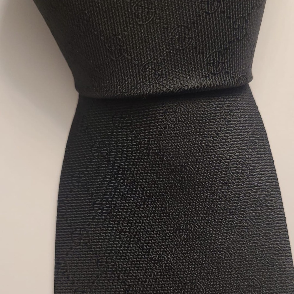Gucci Tie - Interlocking G - Black